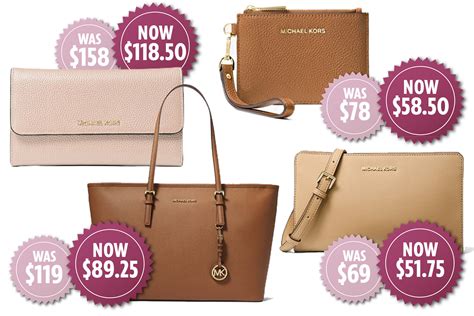 michael kors promo|michael kors 25 off.